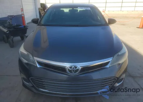 2013 Toyota Avalon Base from USA, damaged, VIN 4T1BK1EB3DU023799